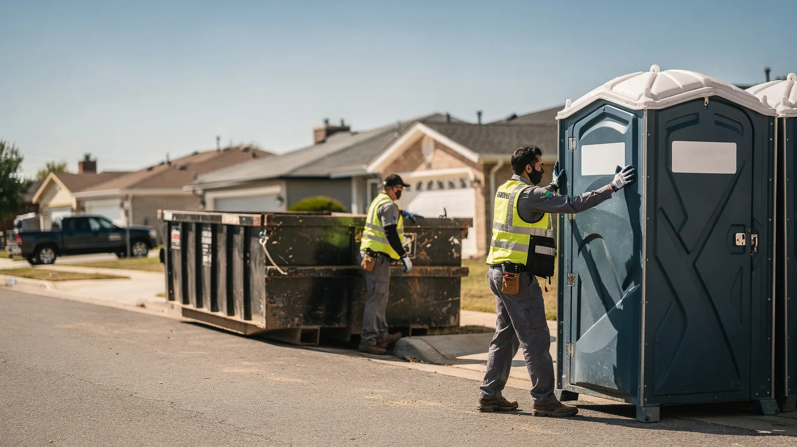 Porta Potty Rental in Tonica, IL near me
